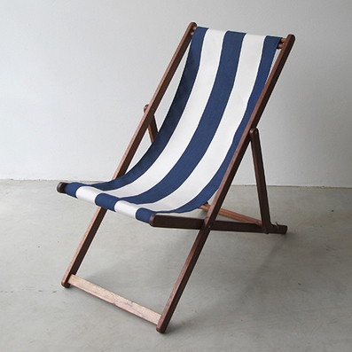Navy Deck Chair