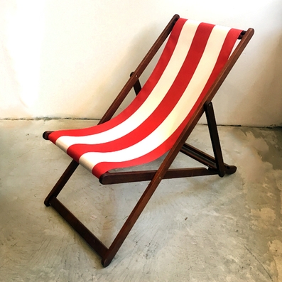 Red Deck Chair